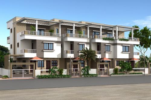  villa Images for Elevation of Shreeji Villa