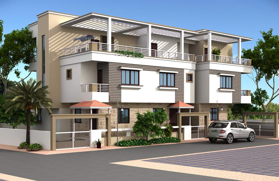  villa Images for Elevation of Shreeji Villa
