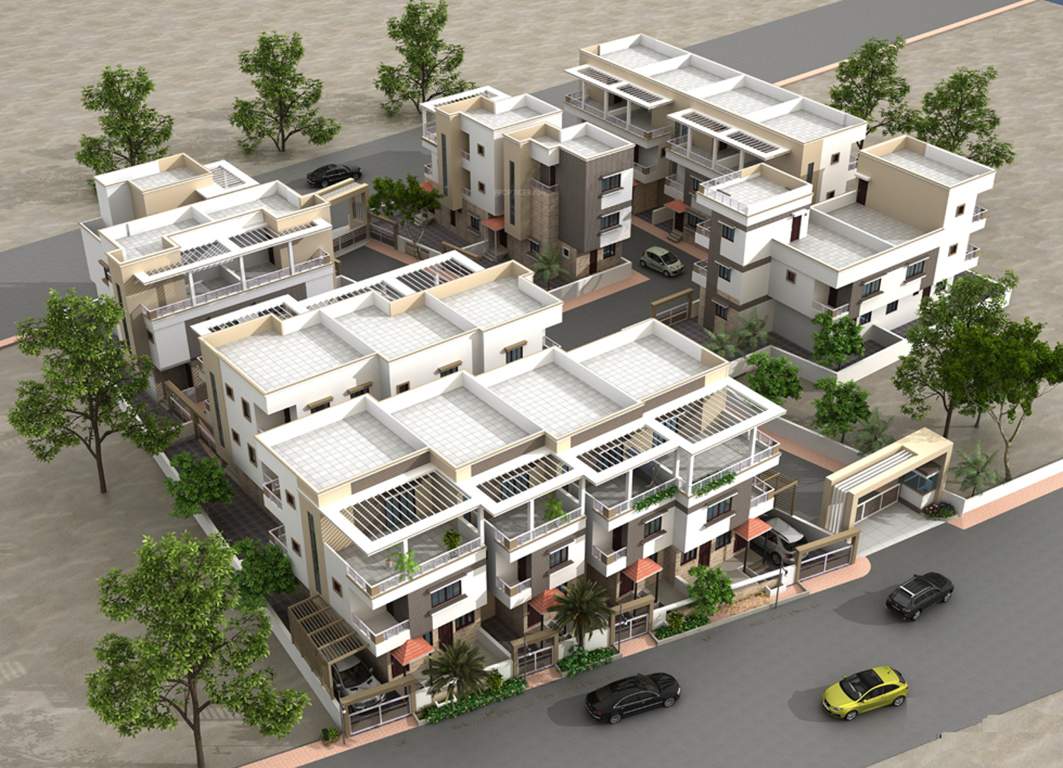  villa Images for Elevation of Shreeji Villa