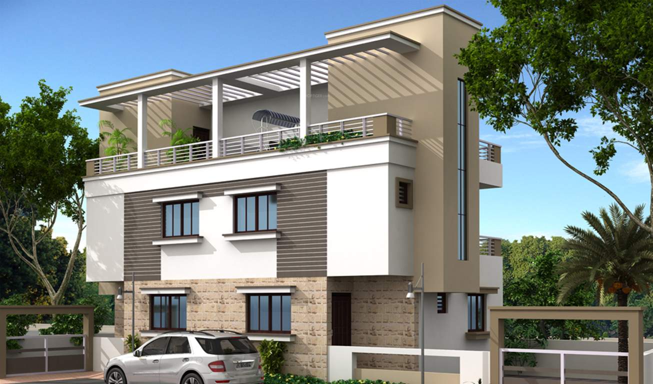  villa Images for Elevation of Shreeji Villa