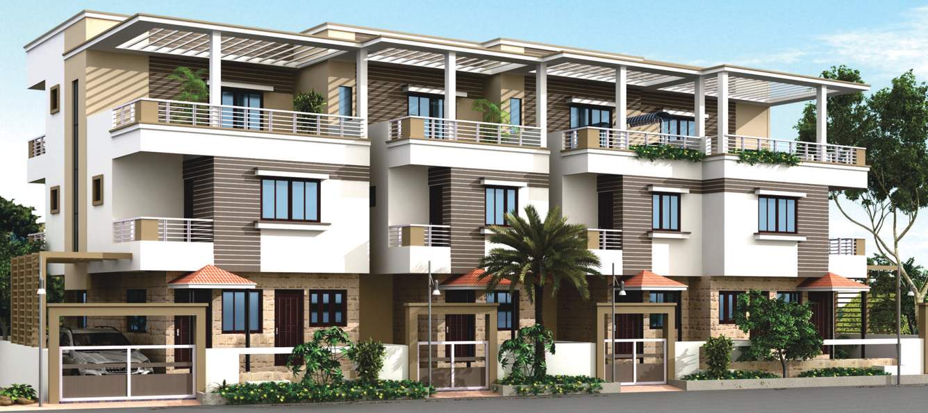  villa Images for Elevation of Shreeji Villa