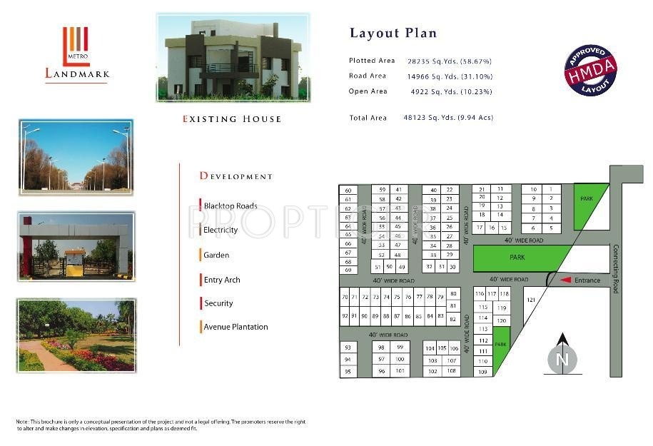 Landmark Group Metro Land Mark Layout Plan