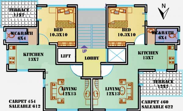 Images for Cluster Plan of Ashwamedh Harmony