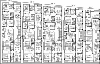 Images for Cluster Plan of Rahul Penta Garden