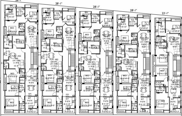 Images for Cluster Plan of Rahul Penta Garden