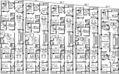 Images for Cluster Plan of Rahul Penta Garden