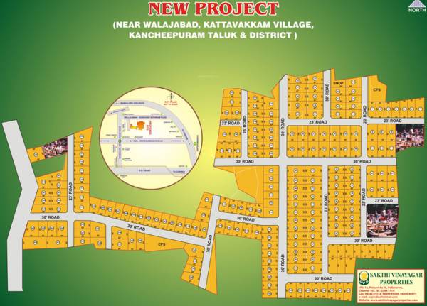 Images for Layout Plan of Sakthi Sakthy Vinaayagar Nagar Extension II