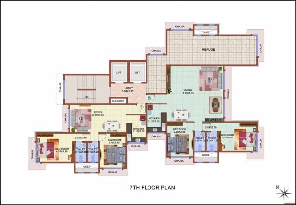 ratnadeep-chs-ltd Ratnadeep CHS LTD Cluster Plan