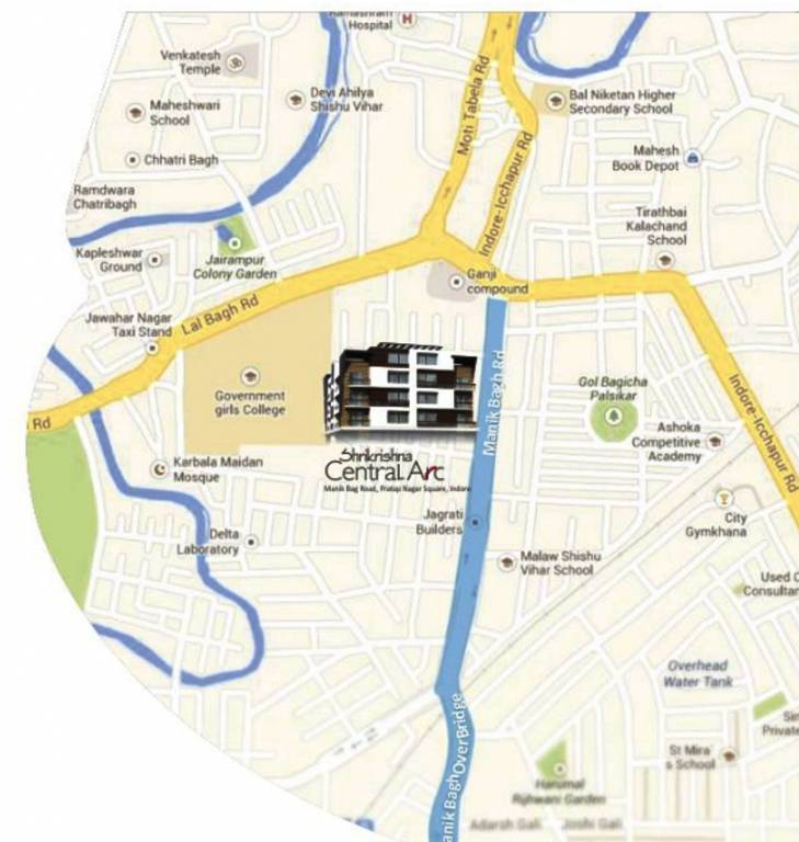  central arc Location Plan