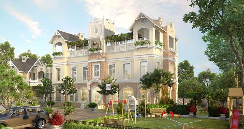 Images for Elevation of Travancore Grand County Neoclassic Villas