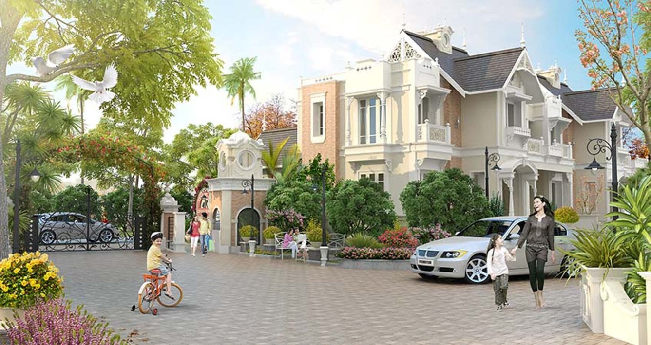 Images for Elevation of Travancore Grand County Neoclassic Villas