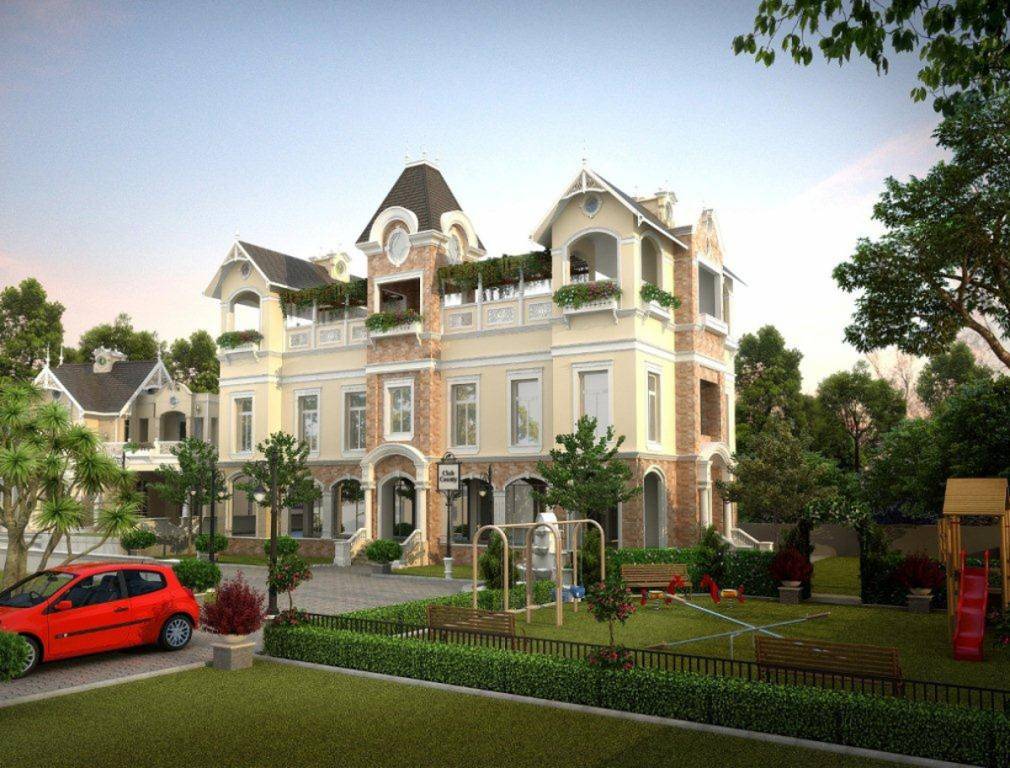 Images for Elevation of Travancore Grand County Neoclassic Villas