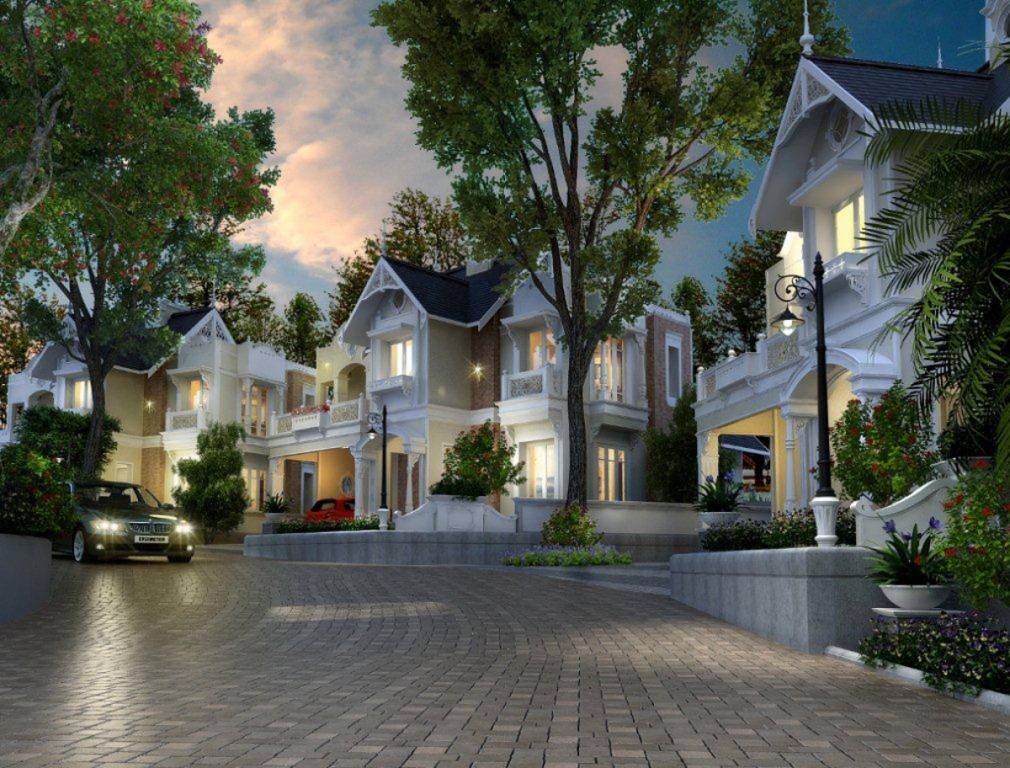 Images for Elevation of Travancore Grand County Neoclassic Villas