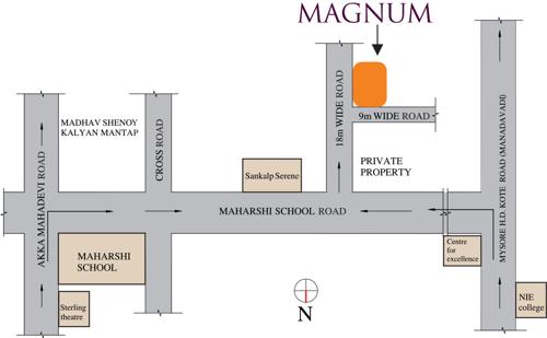 Images for Location Plan of Sankalp Magnum magnum Images for Location Plan of Sankalp Magnum