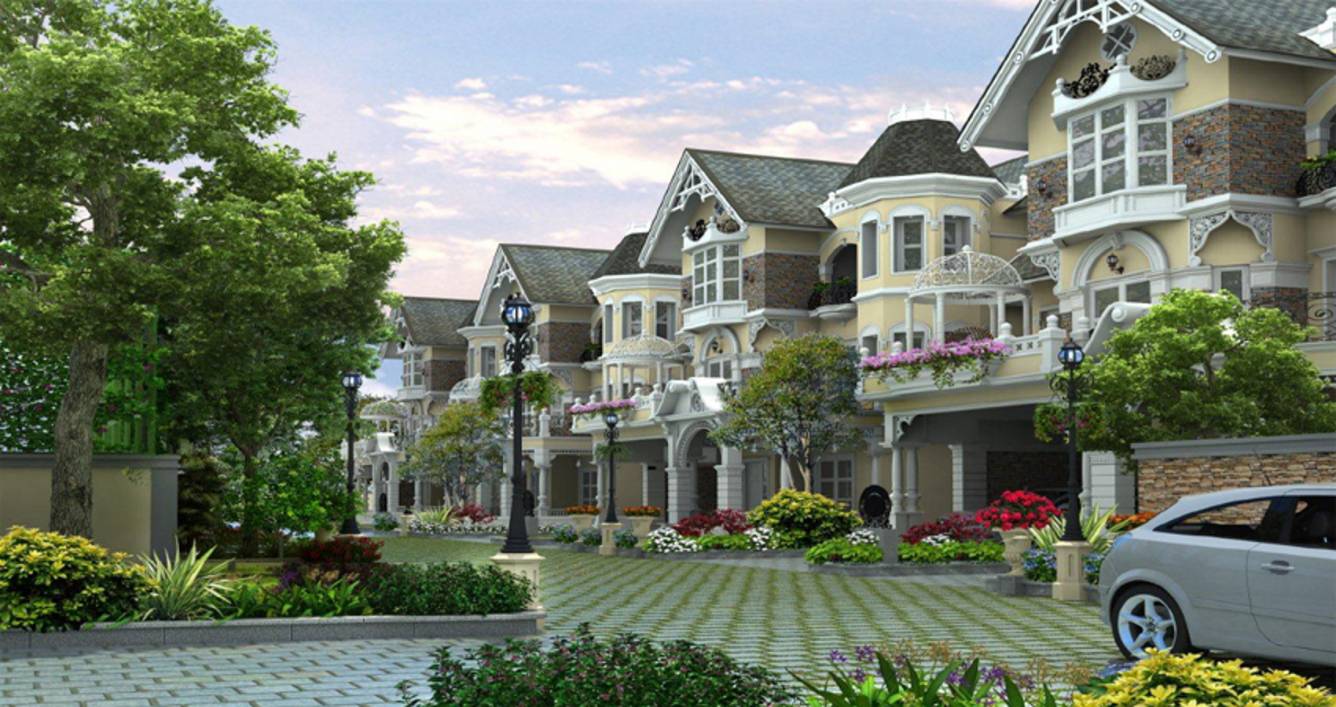Images for Elevation of Travancore Queens Park Classic Villas