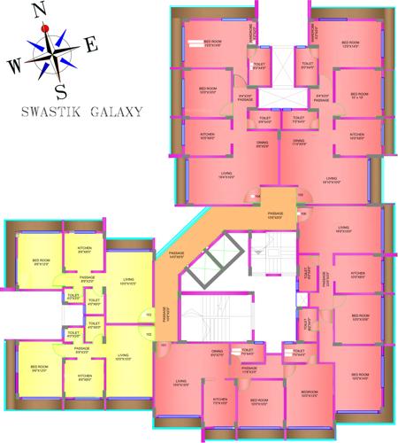  swastik-galaxy Images for Cluster Plan of Swastik Swastik Galaxy
