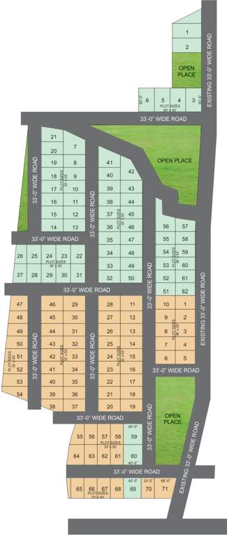 Images for Layout Plan of Charan Vrushabadri Enclave