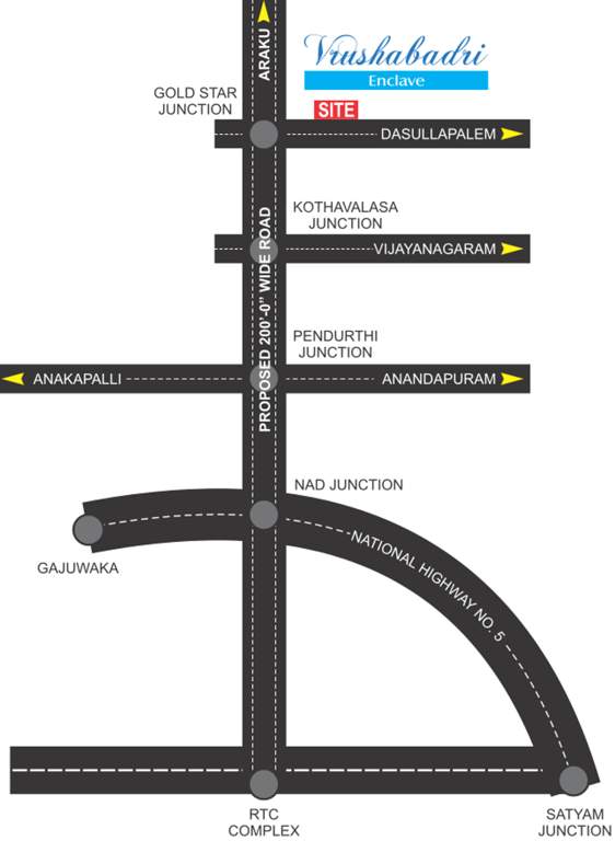 Images for Location Plan of Charan Vrushabadri Enclave