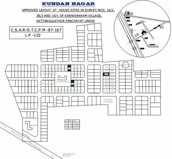 Images for Layout Plan of Kasi Kundan Nagar