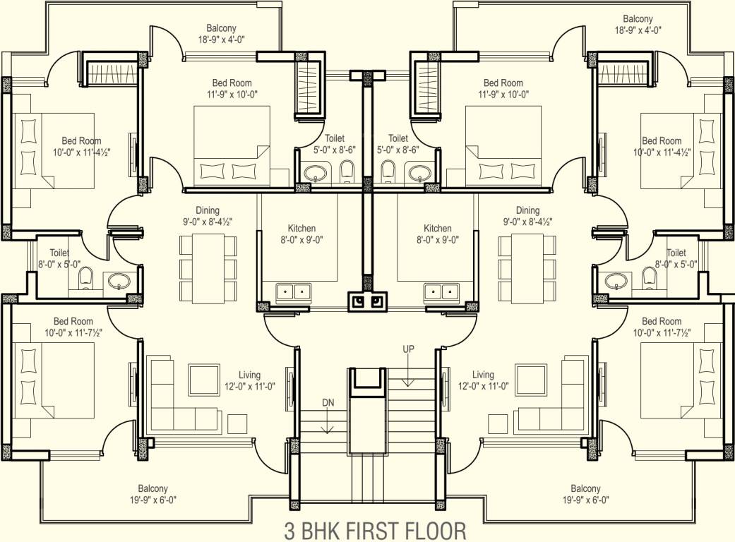 Images for Cluster Plan of Best Orchid Greens