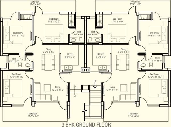 Images for Cluster Plan of Best Orchid Greens