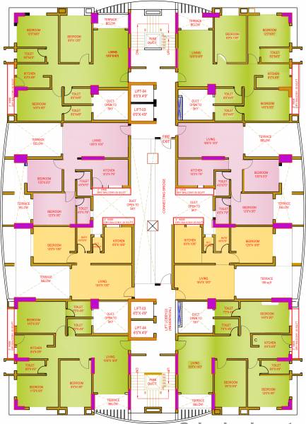 Images for Cluster Plan of Swastik Gulmohar
