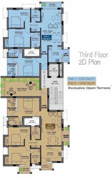 Images for Cluster Plan of Rahul The White Fields