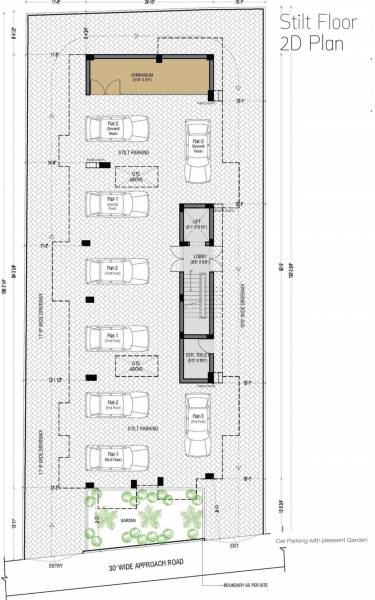 Images for Cluster Plan of Rahul The White Fields