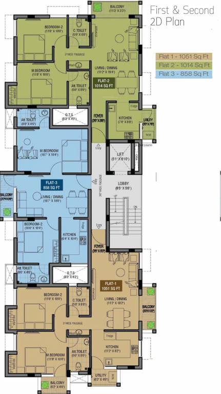 Images for Cluster Plan of Rahul The White Fields