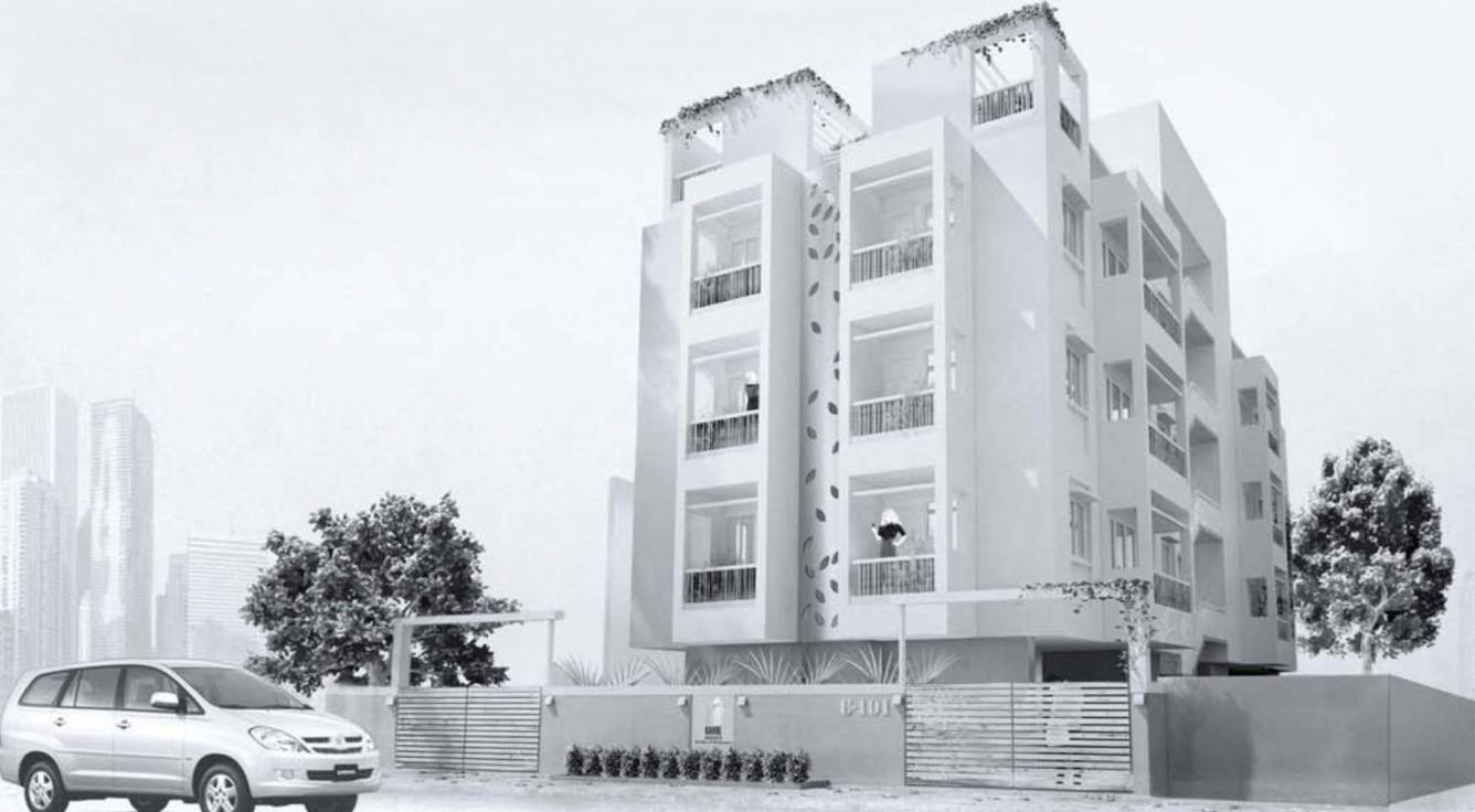 Images for Elevation of Rahul The White Fields