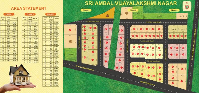 Images for Layout Plan of Nellai Dhanaya Villa