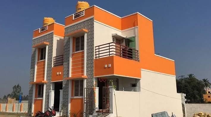  dhanaya villa Elevation