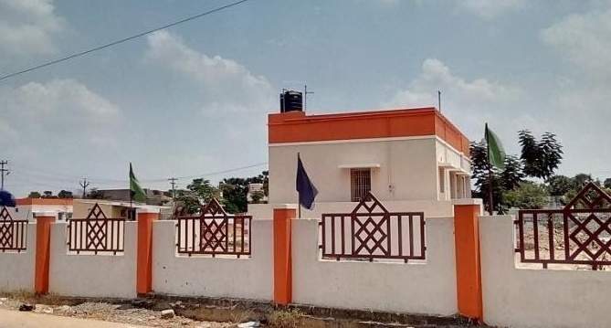  dhanaya villa Elevation