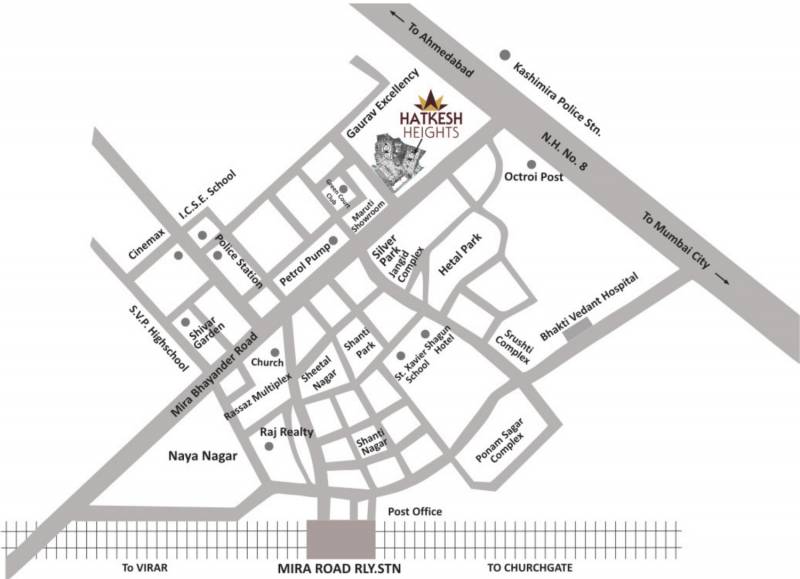  hatkesh-heights Images for Location Plan of S M Hatkesh Heights