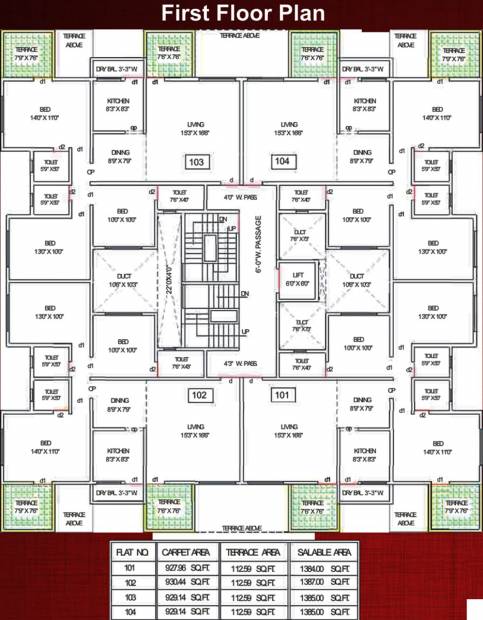 Images for Cluster Plan of Ganesh Royal