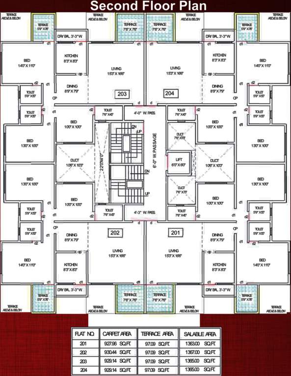 Images for Cluster Plan of Ganesh Royal