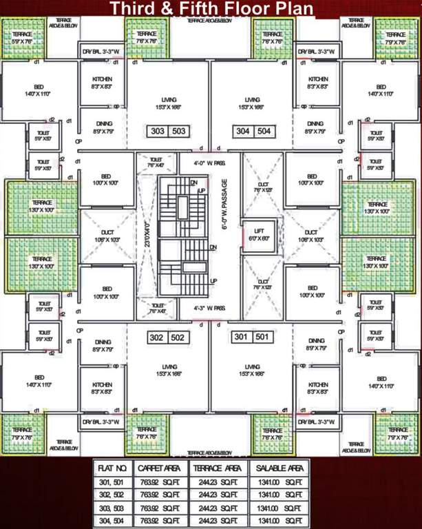 Images for Cluster Plan of Ganesh Royal