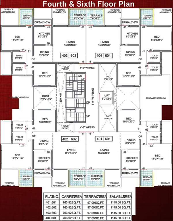 Images for Cluster Plan of Ganesh Royal