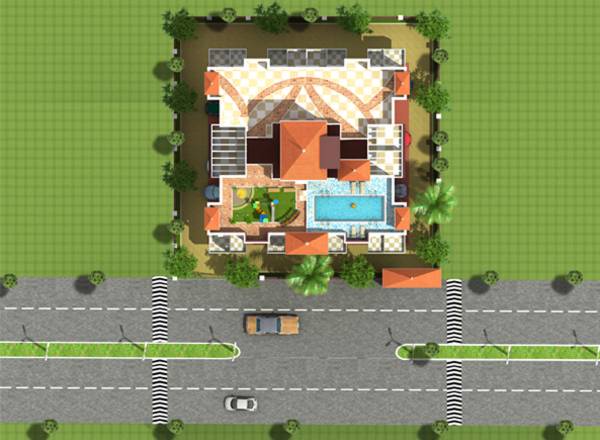 Images for Layout Plan of Ganesh Royal