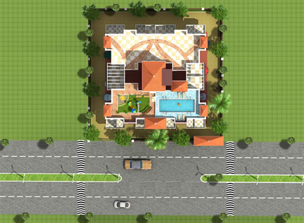Images for Layout Plan of Ganesh Royal