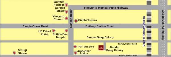 Images for Location Plan of Ganesh Royal