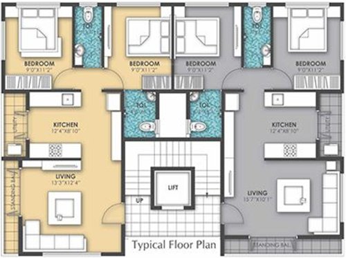 Images for Cluster Plan of Rajashree Jogeshwari