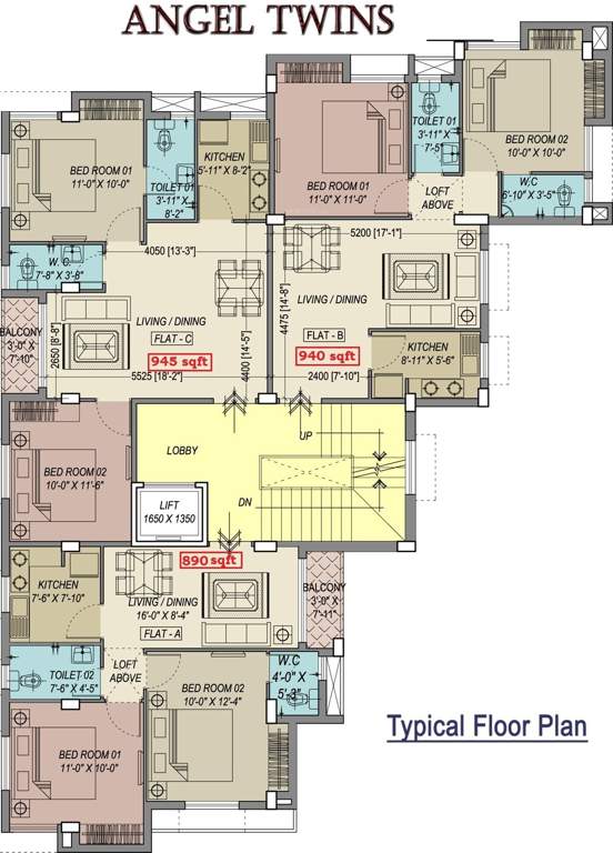 Images for Cluster Plan of Swastik Angel Twins