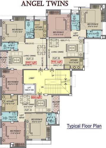 Images for Cluster Plan of Swastik Angel Twins Images for Cluster Plan of Swastik Angel Twins
