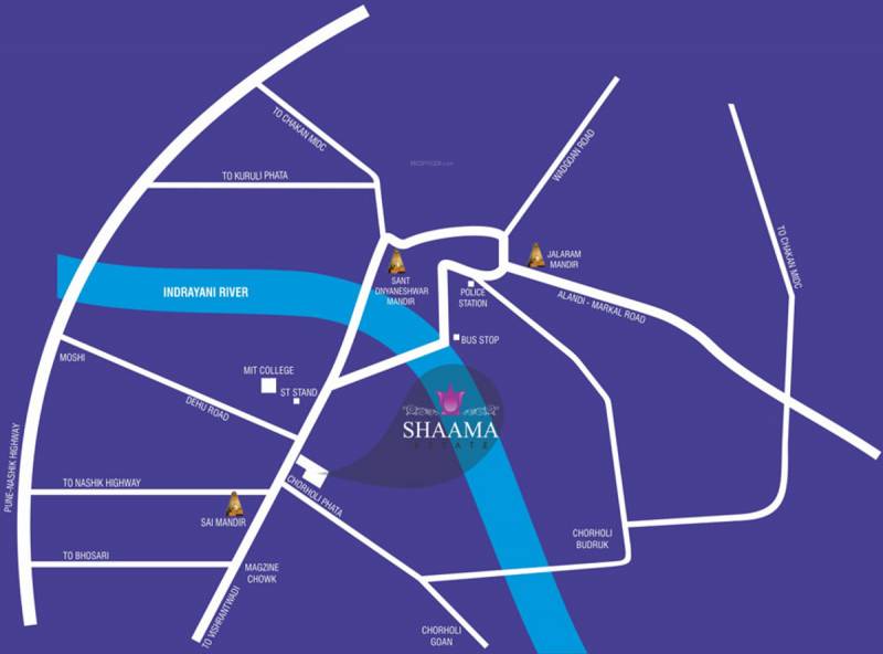 Images for Location Plan of Asha Shaama Estate Phase II