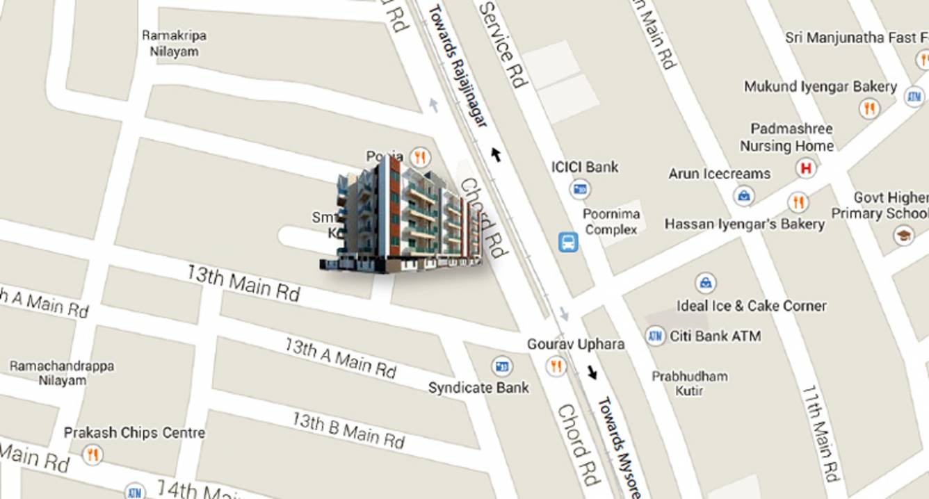 Images for Location Plan of Tirumala In Luxuria