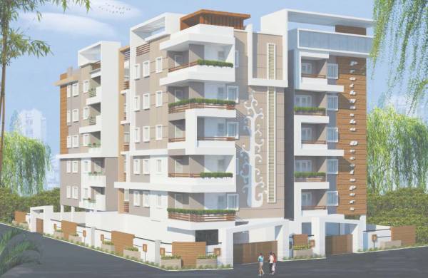 Images for Elevation of Pratyusha Sree Sai Brindavanam