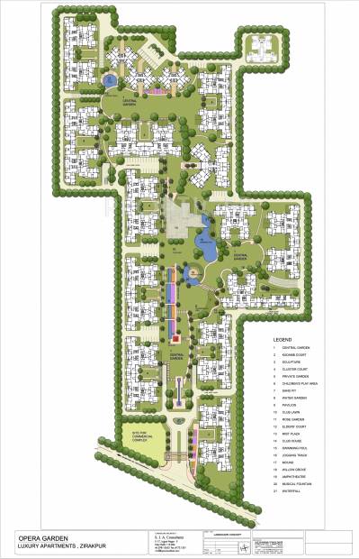 Images for Layout Plan of Opera Garden