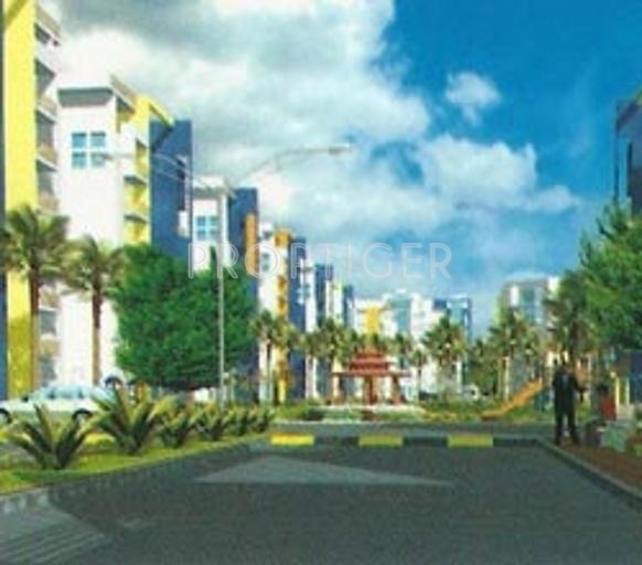 Images for Elevation of Opera Garden