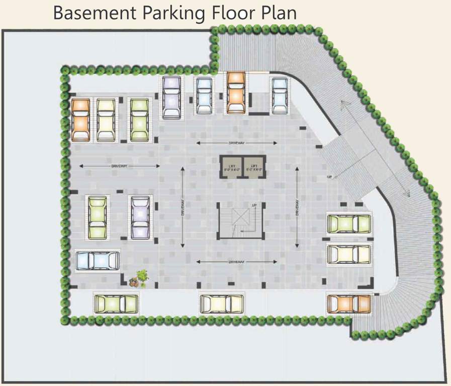 Images for Cluster Plan of Virat Elegant